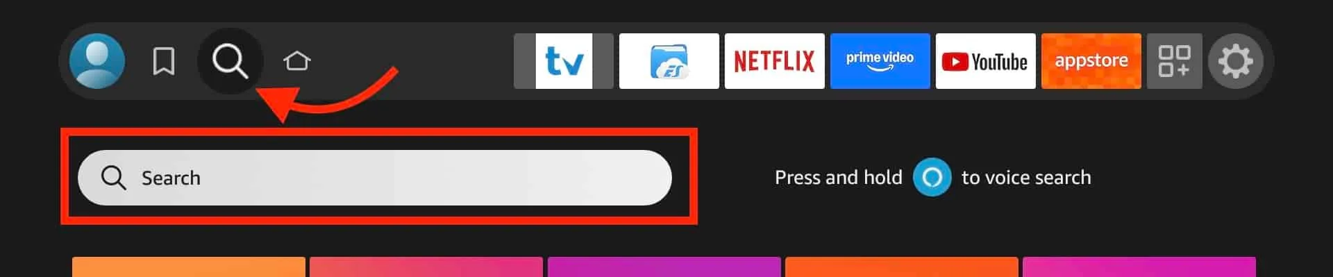 IBO Player en Amazon Firestick
