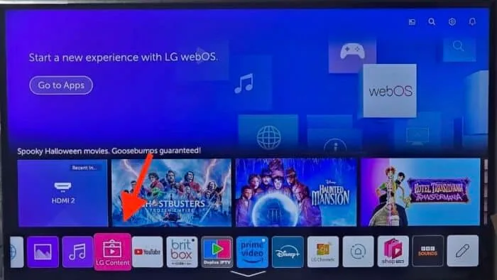 IBO Player en LG Smart TV